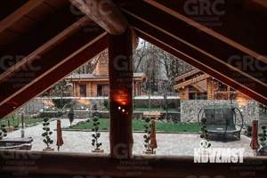 Дом 450м², 2-этажный, участок 36 сот.