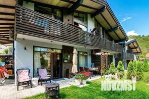 Коттедж 218м², 2-этажный, участок 6 сот.