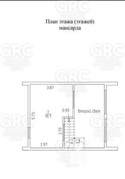 Дом 70м², 2-этажный, участок 5 сот.