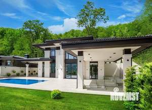 Дом 282м², 2-этажный, участок 10 сот.