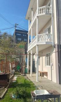 Дом 240м², 3-этажный, участок 9 сот.