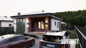 Коттедж 80м², 1-этажный, участок 4 сот.