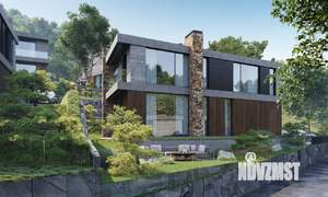 Дом 314м², 2-этажный, участок 5 сот.