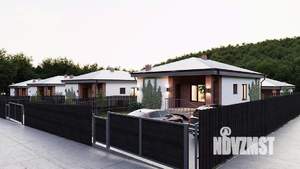 Коттедж 80м², 1-этажный, участок 4 сот.