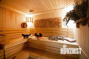 Коттедж 218м², 2-этажный, участок 6 сот.