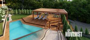 Коттедж 385м², 2-этажный, участок 8 сот.