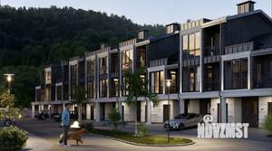 Таунхаус 121м², 2-этажный, участок 5 сот.