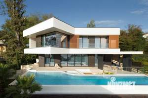 Дом 400м², 2-этажный, участок 8 сот.