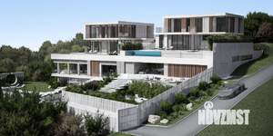 Дом 280м², 3-этажный, участок 18 сот.