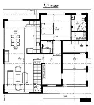 Дом 299м², 3-этажный, участок 6 сот.