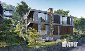 Коттедж 280м², 2-этажный, участок 5 сот.