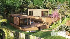 Дом 35м², 2-этажный, участок 4 сот.