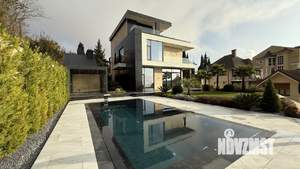 Дом 363м², 3-этажный, участок 8 сот.