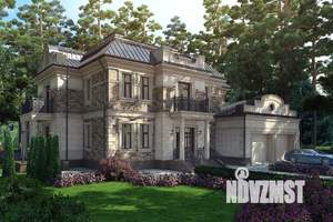 Дом 750м², 2-этажный, участок 40 сот.