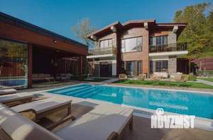 Дом 340м², 2-этажный, участок 9 сот.