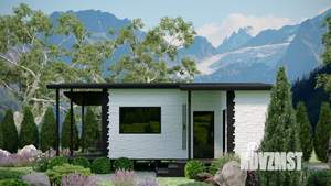 Дом 48м², 1-этажный, участок 2 сот.