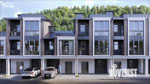 Таунхаус 121м², 2-этажный, участок 5 сот.