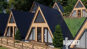 Дом 70м², 2-этажный, участок 2 сот.