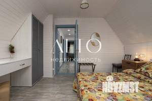 Коттедж 208м², 2-этажный, участок 10 сот.