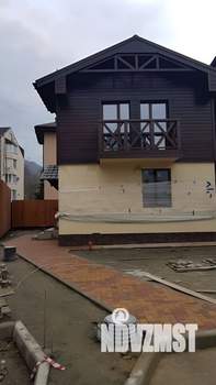 Коттедж 93м², 2-этажный, участок 2 сот.