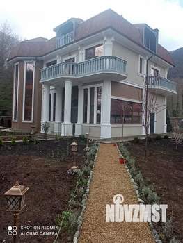 Коттедж 450м², 2-этажный, участок 10 сот.