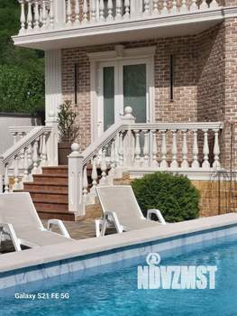 Коттедж 350м², 3-этажный, участок 8 сот.