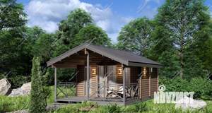 Дом 33м², 1-этажный, участок 2 сот.