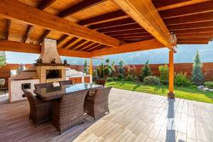 Дом 340м², 2-этажный, участок 12 сот.