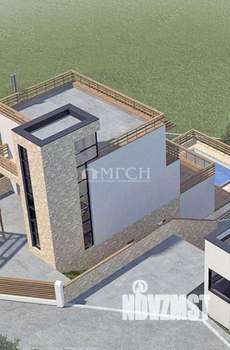 Дом 382м², 3-этажный, участок 10 сот.