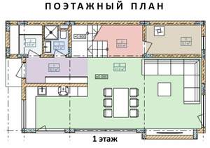 Дом 153м², 2-этажный, участок 3 сот.