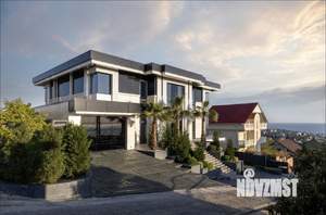 Дом 600м², 3-этажный, участок 8 сот.