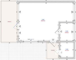Дом 48м², 1-этажный, участок 2 сот.