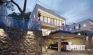 Дом 224м², 2-этажный, участок 5 сот.