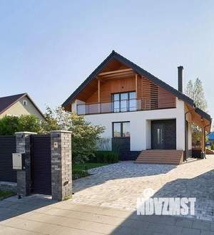 Дом 195м², 2-этажный, участок 8 сот.