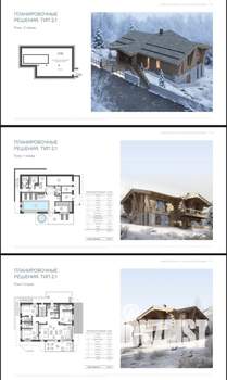 Дом 415м², 2-этажный, участок 12 сот.