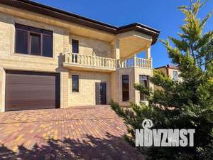 Коттедж 218м², 2-этажный, участок 4 сот.