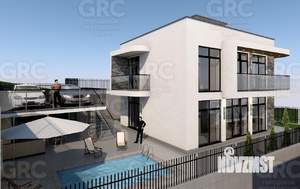 Дом 250м², 2-этажный, участок 4 сот.