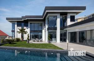 Дом 620м², 2-этажный, участок 8 сот.