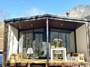 Дом 45м², 1-этажный, участок 2 сот.