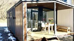 Дом 45м², 1-этажный, участок 2 сот.