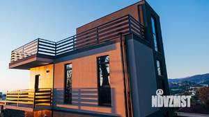 Дом 258м², 3-этажный, участок 4 сот.