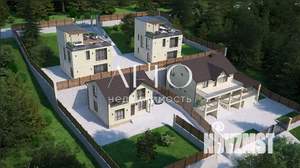 Дом 300м², 2-этажный, участок 6 сот.