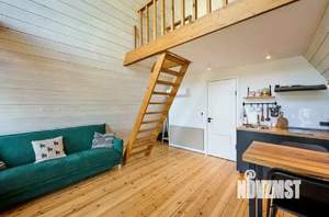 Дом 45м², 2-этажный, участок 4 сот.