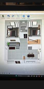 Дом 190м², 3-этажный, участок 4 сот.