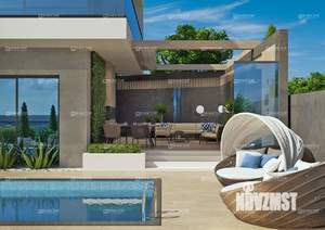 Дом 350м², 3-этажный, участок 12 сот.