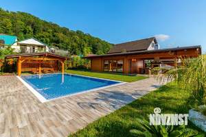 Дом 340м², 2-этажный, участок 12 сот.