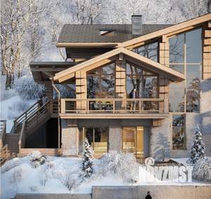 Коттедж 895м², 4-этажный, участок 20 сот.