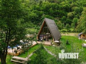 Дом 48м², 2-этажный, участок 3 сот.