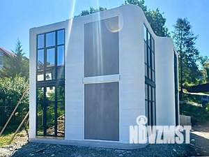 Дом 100м², 2-этажный, участок 5 сот.