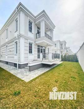 Коттедж 169м², 2-этажный, участок 4 сот.